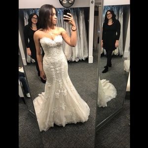wedding dress